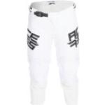 Pantalons de moto Acerbis blancs en plastique 