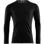Aclima - Lightwool Undershirt Long - Sous-vêtement mérinos - XL - jet black