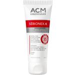Crèmes hydratantes ACM Sébionex 40 ml pour le visage anti sébum matifiantes pour peaux grasses pour femme 