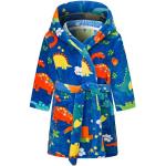 Robes de chambre capuche Acmede bleues en peluche à motif licornes lavable en machine Taille 7 ans look fashion pour fille de la boutique en ligne Amazon.fr 