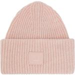 Acne Studios - Accessories > Hats > Beanies - Pink -