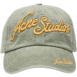 Acne Studios - Accessories > Hats > Caps - Green -