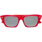 Acne Studios - Accessories > Sunglasses - Red -