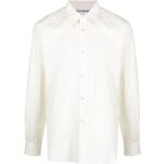Chemises Acne Studios blanches à manches longues bio éco-responsable stretch à manches longues Taille XXL pour homme 