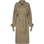 Trench coats Acne Studios beiges en coton éco-responsable Taille M pour femme 