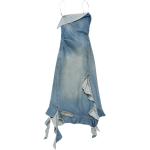 Robes en jean Acne Studios bleues en denim éco-responsable midi Taille M pour femme 