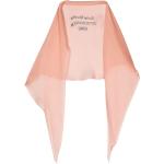 Foulards en soie Acne Studios roses éco-responsable Tailles uniques pour femme 