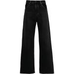 Jeans taille basse Acne Studios noirs en denim éco-responsable W32 L34 