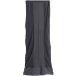 Jupes longues Acne Studios grises en nylon éco-responsable longues Taille S pour femme 
