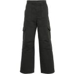 Pantalons cargo Acne Studios verts en coton mélangé éco-responsable Taille 3 XL W44 pour homme 