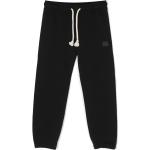 Acne Studios pantalon de jogging à patch logo - Noir