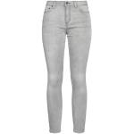 Jeans slim Acne Studios gris en coton éco-responsable W26 L32 pour femme 