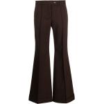 Pantalons Acne Studios marron éco-responsable W32 L34 coupe bootcut pour femme 
