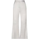 Pantalons large Acne Studios gris clair en polyester éco-responsable Taille XXS pour femme en promo 