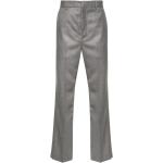 Pantalons droits Acne Studios gris en viscose éco-responsable Taille 3 XL W44 pour homme 