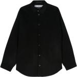 Chemises Acne Studios noires à logo à manches longues éco-responsable à manches longues Taille XL look casual pour homme 