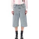 Shorts en jean Acne Studios bleus en denim éco-responsable Taille XL look casual 