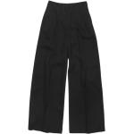 Pantalons large Acne Studios noirs éco-responsable Taille L pour femme 