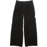 Pantalons large Acne Studios noirs éco-responsable Taille L look casual pour femme 