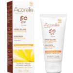 Crèmes solaires Acorelle bio naturelles à huile de tournesol 50 ml pour peaux sensibles pour enfant 