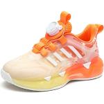 Chaussures de randonnée orange Pointure 29 look fashion pour garçon 