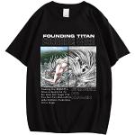 T-shirts Attack on Titan Taille XXL look fashion pour femme 