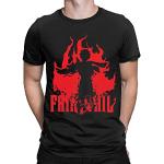 acsefire Fairy Tail T-Shirt imprimé personnalisé Harajuku Sports Style Top Unisexe