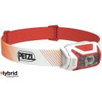 Lampes frontales rechargeables Petzl rouges 