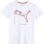 T-shirts à manches courtes Puma Active en coton lavable en machine look fashion pour garçon de la boutique en ligne Amazon.fr avec livraison gratuite Amazon Prime 