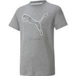 T-shirts à manches courtes Puma Active gris en coton lavable en machine look fashion pour garçon de la boutique en ligne Amazon.fr avec livraison gratuite Amazon Prime 