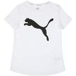 T-shirts à col rond Puma Active blancs en polyester look sportif pour fille de la boutique en ligne Amazon.fr 