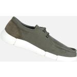 Chaussures d'automne vert olive respirantes look casual pour homme 