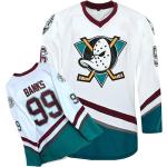 Adam Banks #99 Mighty Ducks Film Hockey Maillot Jerseys Sur Glace Nhl Pour Homme V¿¿Tements Sweatshirts Respirant T-Shirt,Xl