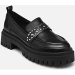 Chaussures casual Karston noires en cuir Pointure 40 look casual pour femme en promo 