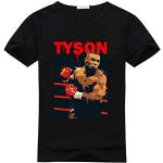 Adamimyclay® Kelped Mike Tyson Men's Printed T Shirts, Custom Mike Tyson Tee-Shirt