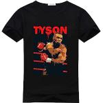 Adamimyclay&Reg; Kelped Mike Tyson Men's Printed T Shirts, Custom Mike Tyson Tee-Shirt Size 3XL