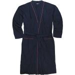 ADAMO Robe de Chambre Bleu foncé by Grandes Tailles Jusqu'au 10XL, Taille:4XL