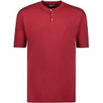 ADAMO Silas T-shirt à manches courtes rouge vin grandes tailles 2XL-10XL Coupe droite, rouge bordeaux, 5XL