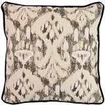 Coussins gris baroques & rococo 