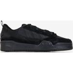 Baskets adidas Originals noires en cuir Pointure 46 look casual pour homme en promo 