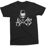 T-shirts noirs en coton Batman Joker look Punk 