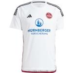 adidas 1.FC Nürnberg maillot extérieur 2023/2024 blanc S