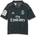 Maillots Real Madrid adidas gris foncé à rayures enfant Real Madrid 