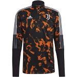 Vêtements de sport adidas Juventus orange en polyester Juventus de Turin Taille M pour homme 