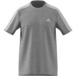 T-shirts adidas gris en coton Taille XL look sportif pour homme 