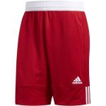 Shorts de sport adidas rouges Taille 3 XL pour homme 
