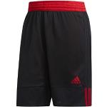 Shorts de basketball adidas Power rouges Taille M look fashion pour homme 