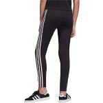 Pantalons de sport adidas 3 Stripes blancs look fashion pour fille de la boutique en ligne Amazon.fr 
