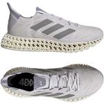 Chaussures de running adidas gris argenté en caoutchouc réflechissantes Pointure 42 pour femme en promo 