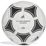 Ballons de foot adidas Tango blancs en latex FIFA en promo 